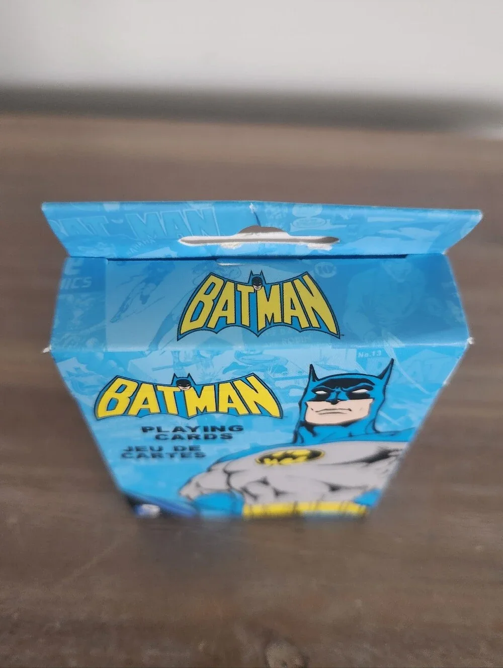 NEW Batman DC Comics Playing Cards Classic Comic Art Collector Deck Sealed NWT